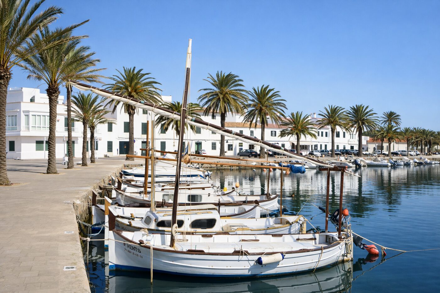 Port de Fornells, a 15 minuts
